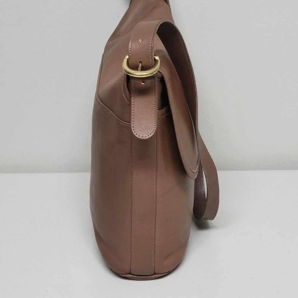 Coach Vintage Whitney Leather Saddle Flap Bag 4115. - Picture 3 of 16